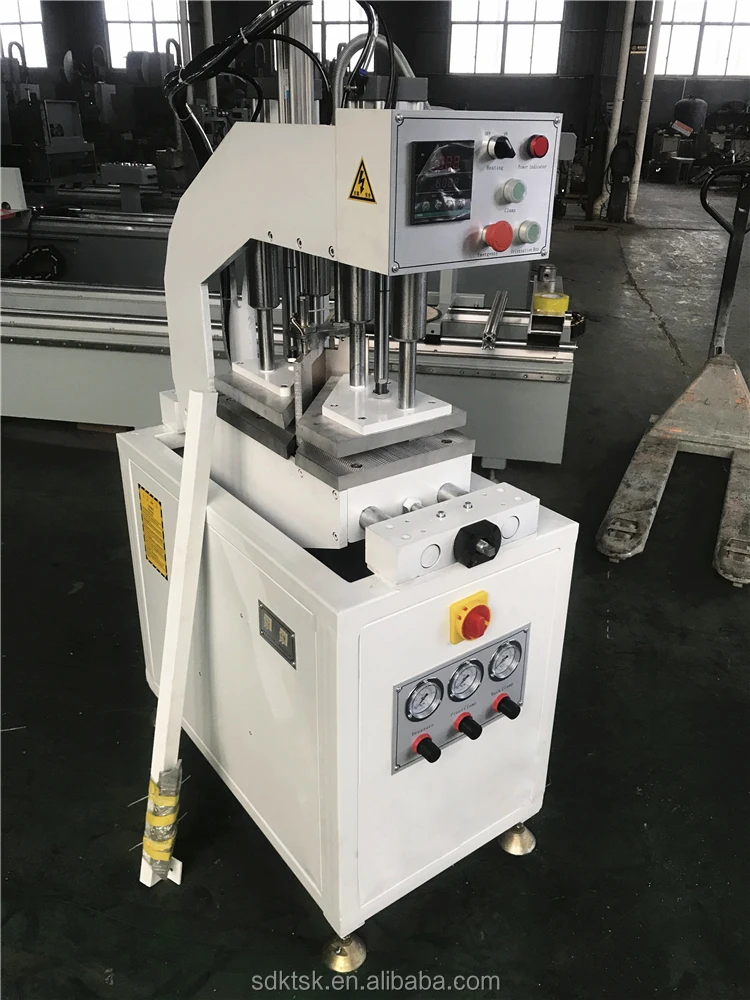 ПВХ/НПВХ профиль, одноголовочный сварочный аппарат для окон и дверей