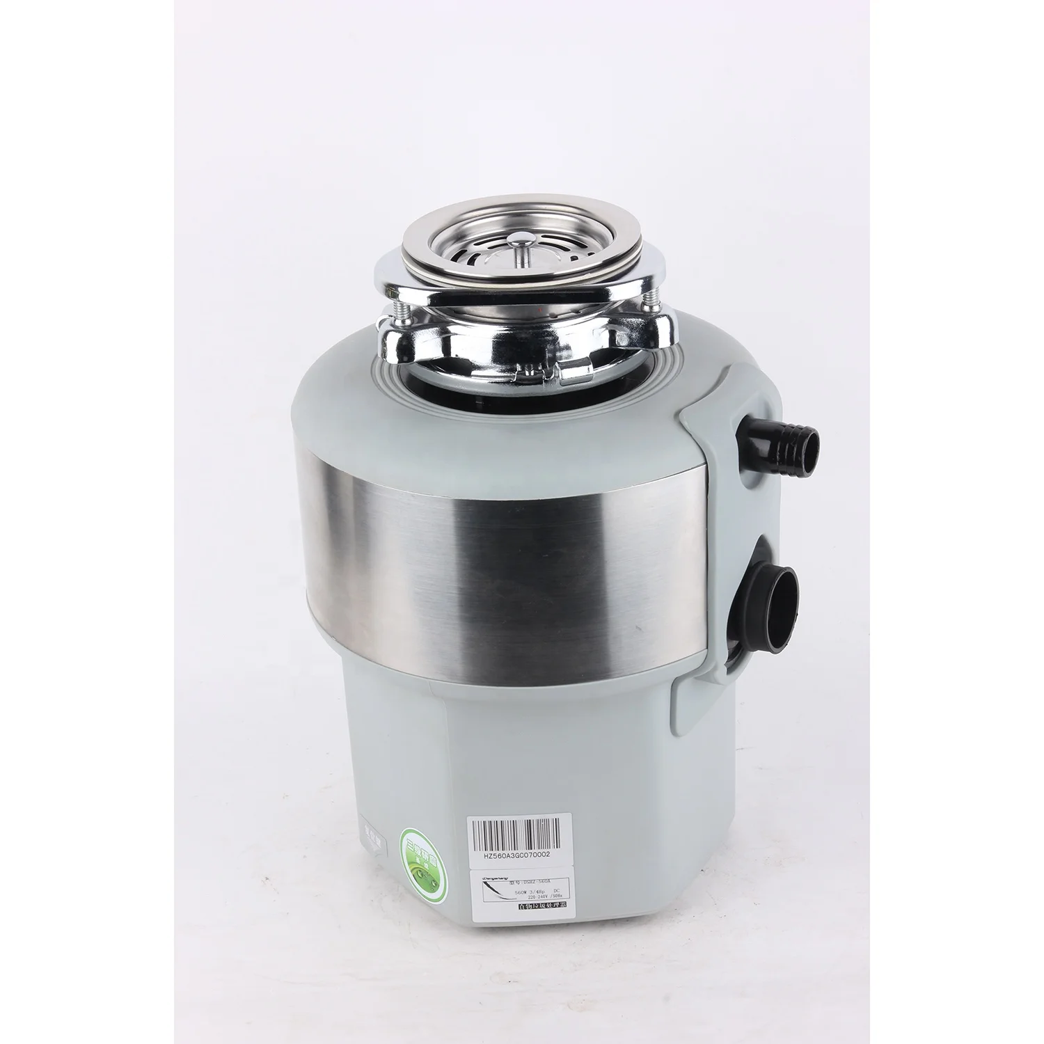 DSW-560A CE CB 220v 3/4hp ac motor kitchen food waste processor for household