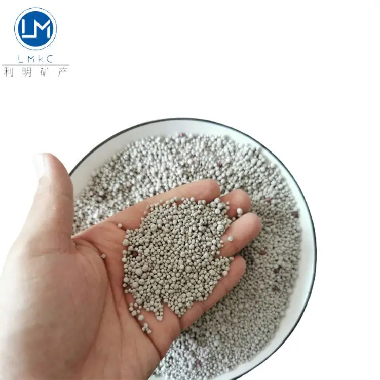 bentonite yellow cat litter Pet Products Granular clamping price per ton in India FERTILIZER SPECIAL bentonite powder