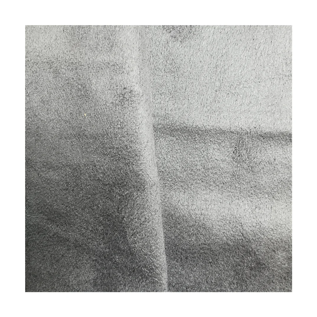 eco-friendlly Suede Fabric for  jacket coat sofa cover cushion cover mattress cover home textile upholstery