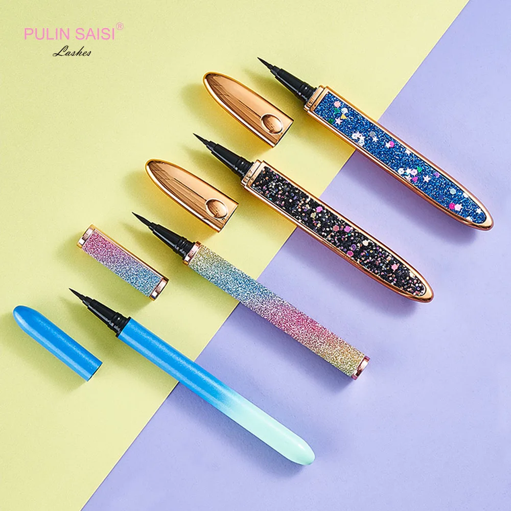 Wholesale Lashes Glue Private Label Eyeliner Magic Adhesive Eyeliner Pencil, Waterproof Eyeliner Glue