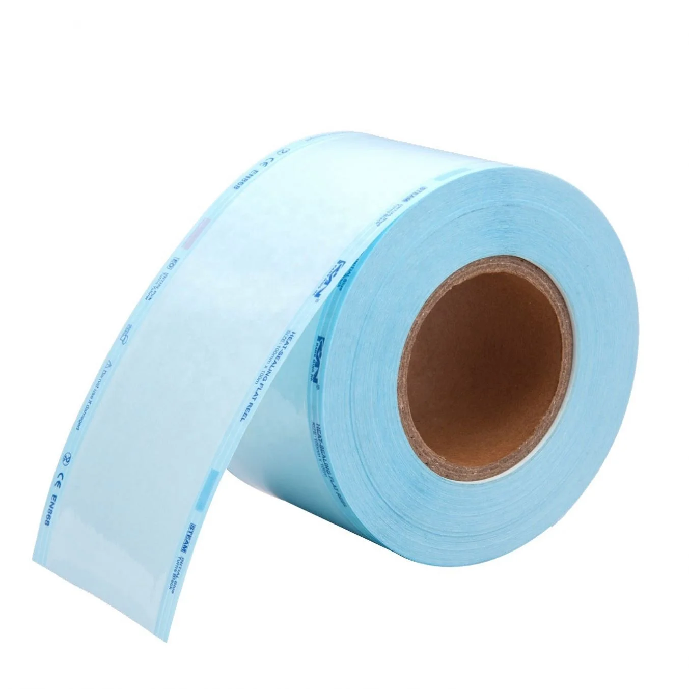 Wholesale eco friendly medical autoclave flat pouch sterilization reels