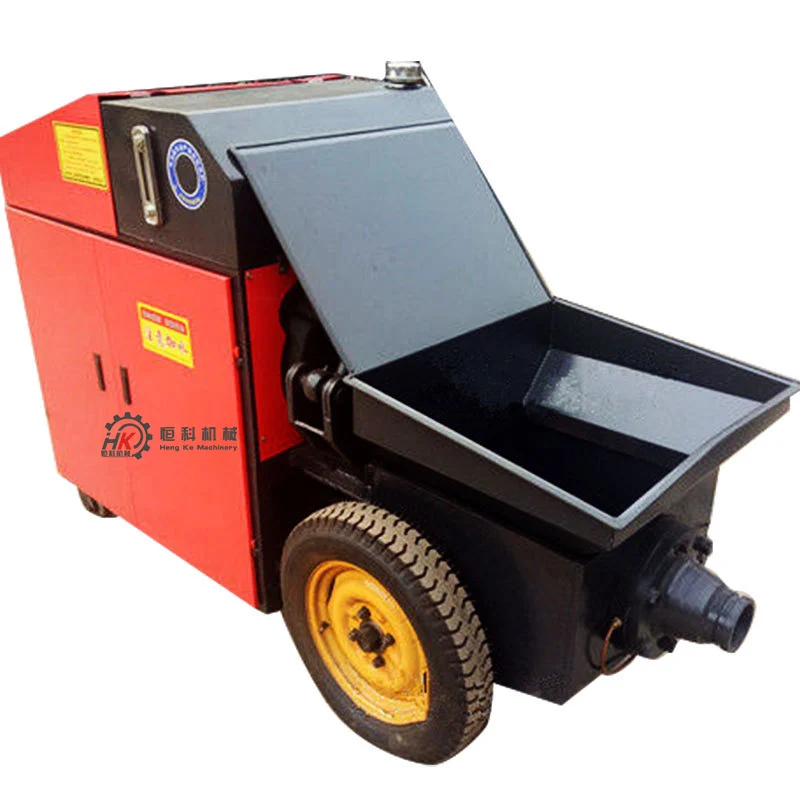 Concrete conveying pump, small pump, concrete machine for engineering use, shotcrete manufacturer direct sales