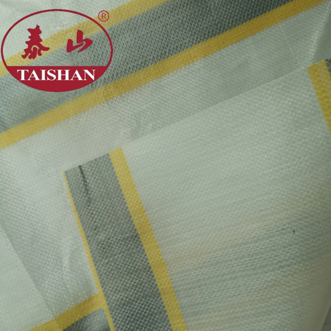 Waterproof PE Stripe Tarpaulin Awning Fabric Material