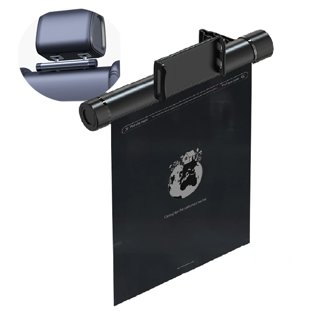 cleaning collection mini collector car trash can garbage bag backseat storage accessories back seat seat car organizers for car