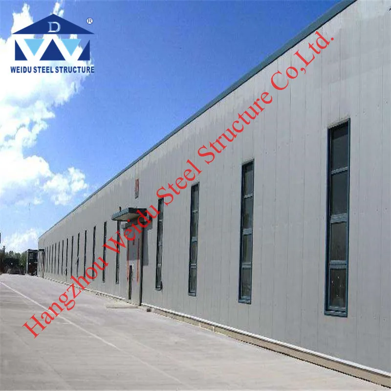 
big light prefabricate steel structural warehouse or workshop from factory in africa 