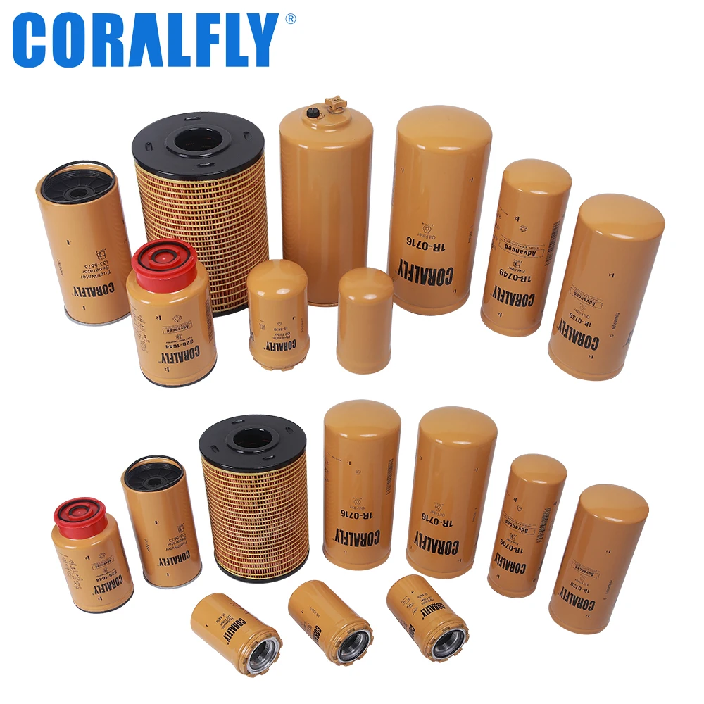 5095694 топливный фильтр CORALFLY 360-8960 436-7077 1R-0749 1R0750 1R-0750 1R-0751 1R0751 1R0751 1R0755 1R-0756 1R-0762 для гусеницы