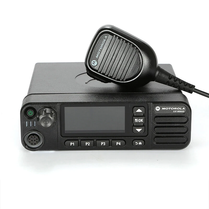 DM4601 XIR M8668 XPR5550 DGM8500High Power UHF/VHF Mobile Walkie Talkie50kmDM4601ee XIR M8668i XPR5550e DGM8500e talkie