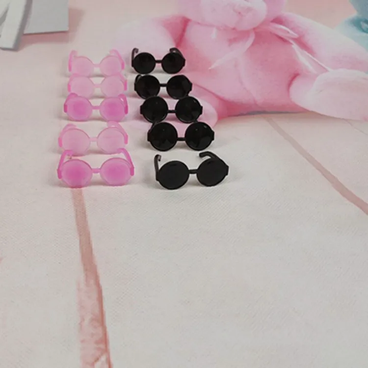 Dress-up Princess Doll Bulk Accessories Glasses 30 cm doll doll accessories fashion sunglasses play house accessories.