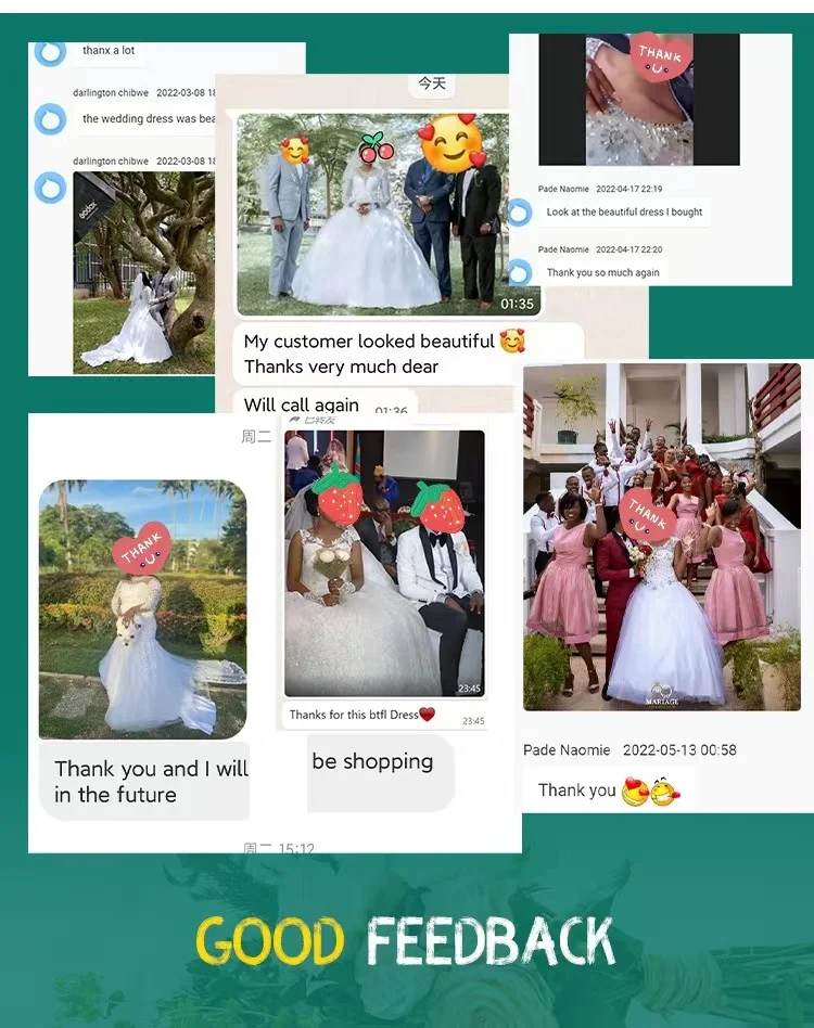 S1047G   2025  New hot sale high quality off shoulder satin fluffy style  bridal  photos beautiful dresses weddings