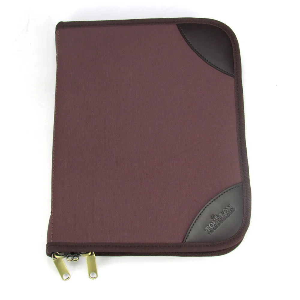 TOURBON Custom Canvas Leather Gun Concealment Organizer Planner Holster in Holster Category