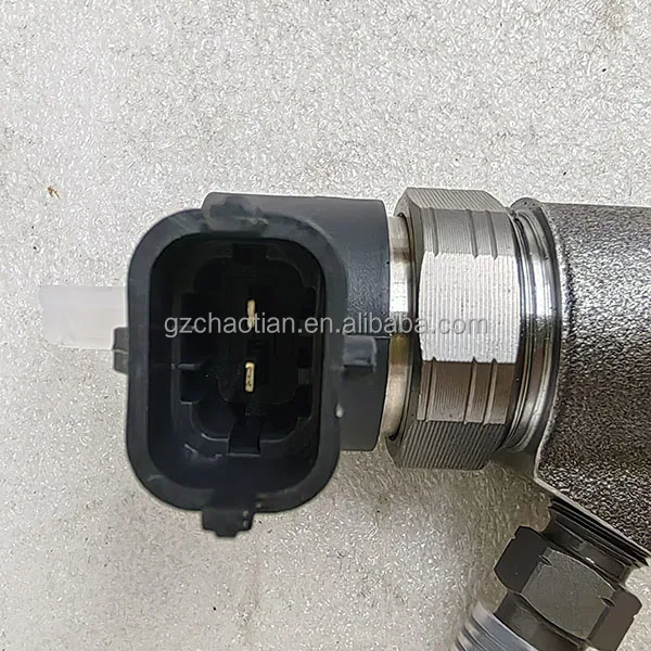 Excavator Parts Fuel Injector 0445111091 diesel 04450-111091 Compatible with Isuzu Engine 4JA1