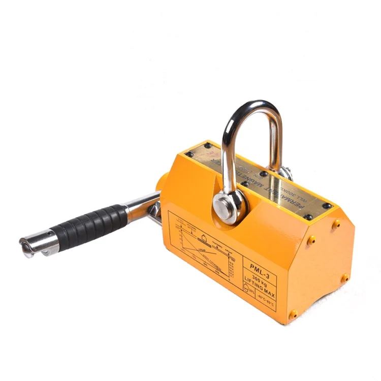 
Factory Price 2 ton Permanent Magnetic Lifter used Lifting Magnets 