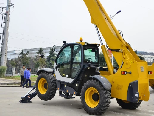 Китай небольшой телескопический погрузчик 3Ton вилочный XC6-3006K для