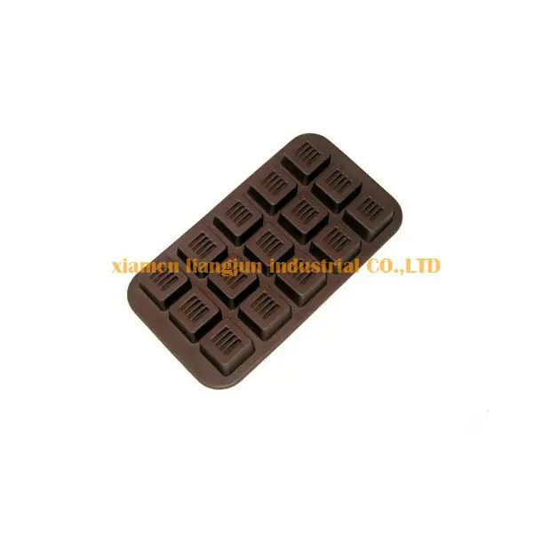 Manufacturer supply custom fashion Making Chocolate Cake Silicone Molds
