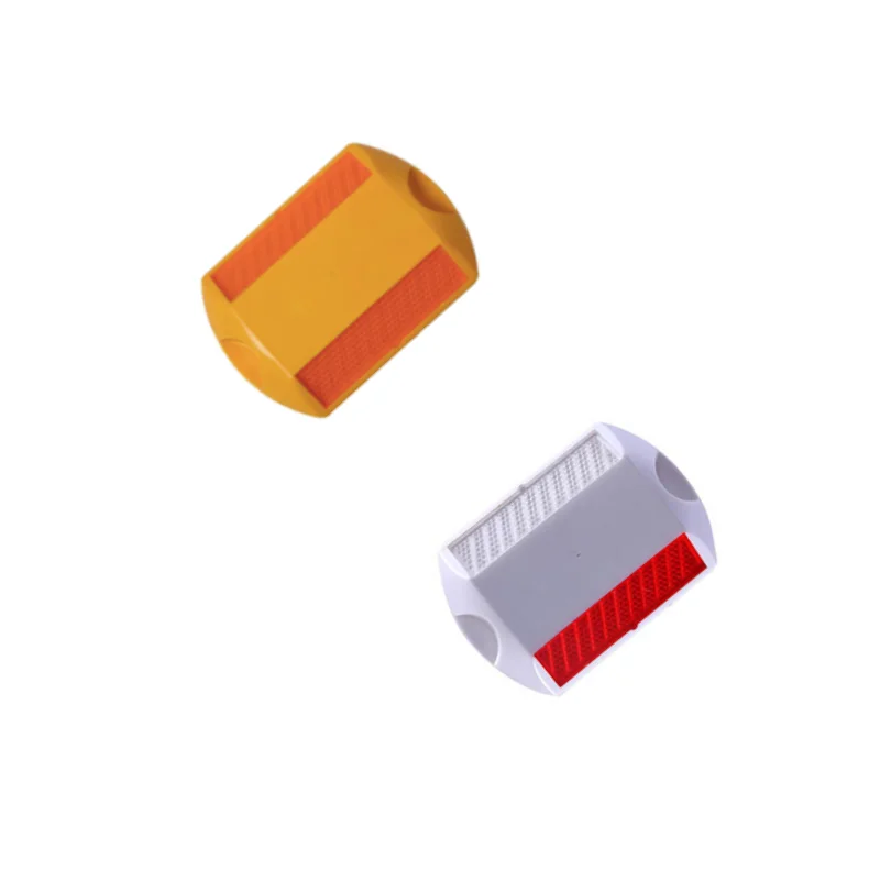 Дорожные отражатели размером 116 мм, кошачий глаз, светоотражающие янтарные шпильки