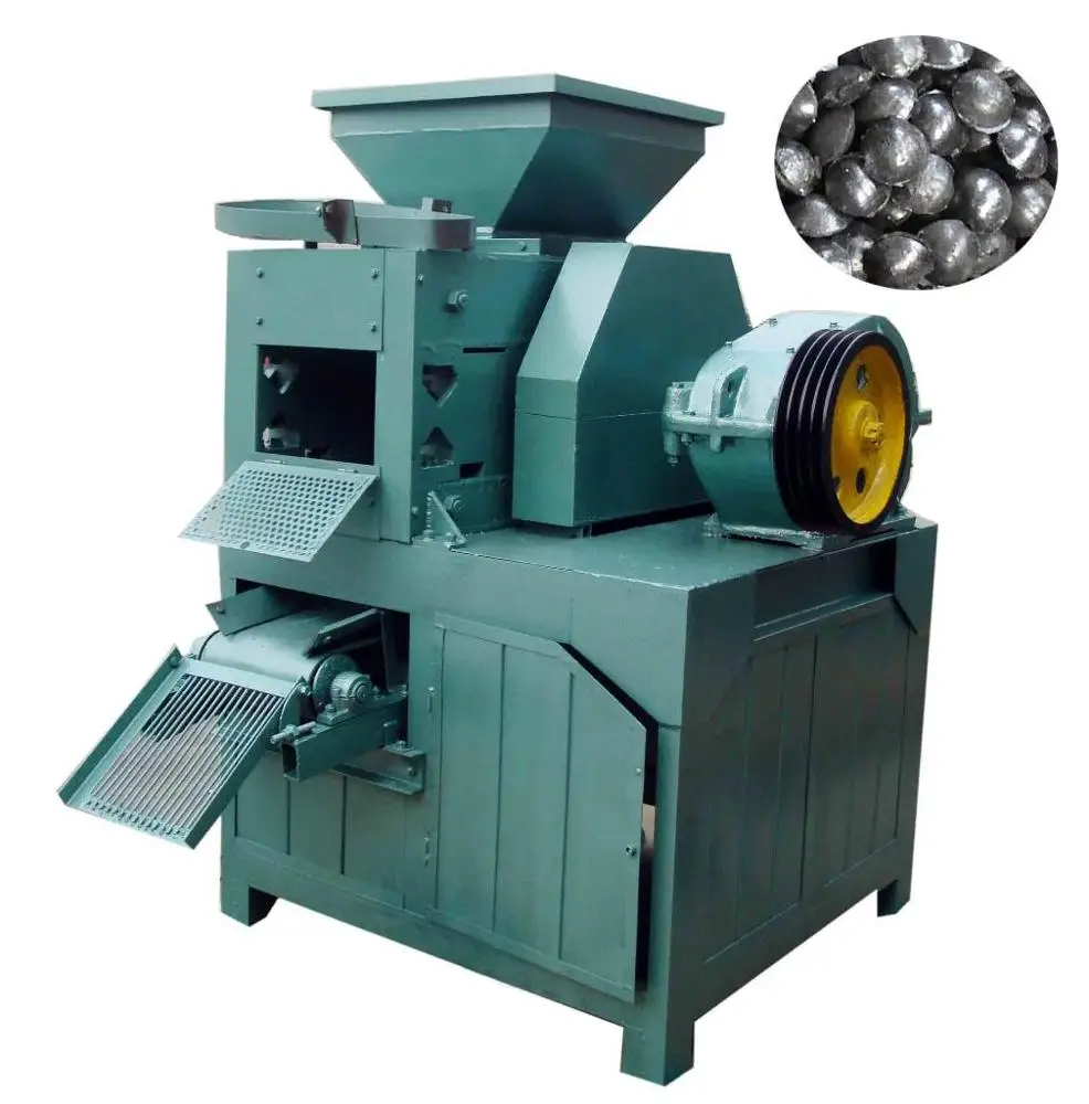 
Small charcoal dust briquette making machine 