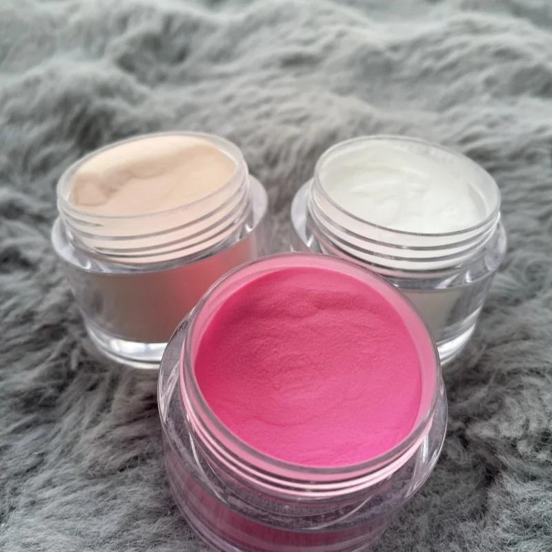 Wholesale 2000colors Private Label Ema Acrylic Powders For Artificial Nails nude No Sticky Acrylic Polymer Powder