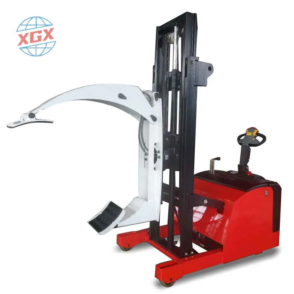 Good price heavy duty Electric forklift paper roll clamp