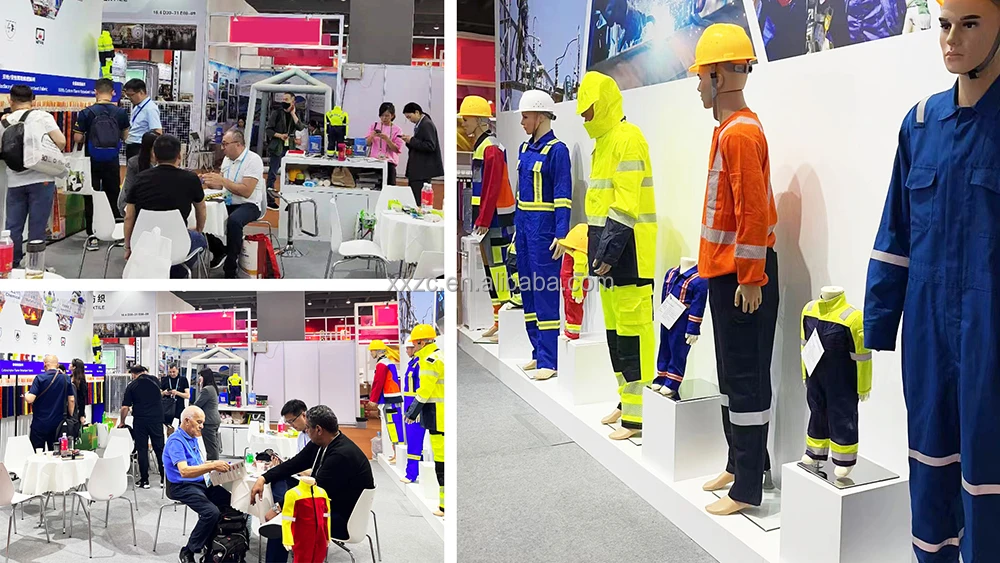 EN11612 FR Pyrovatex Flame Retardant Fabric with Proban Treatment