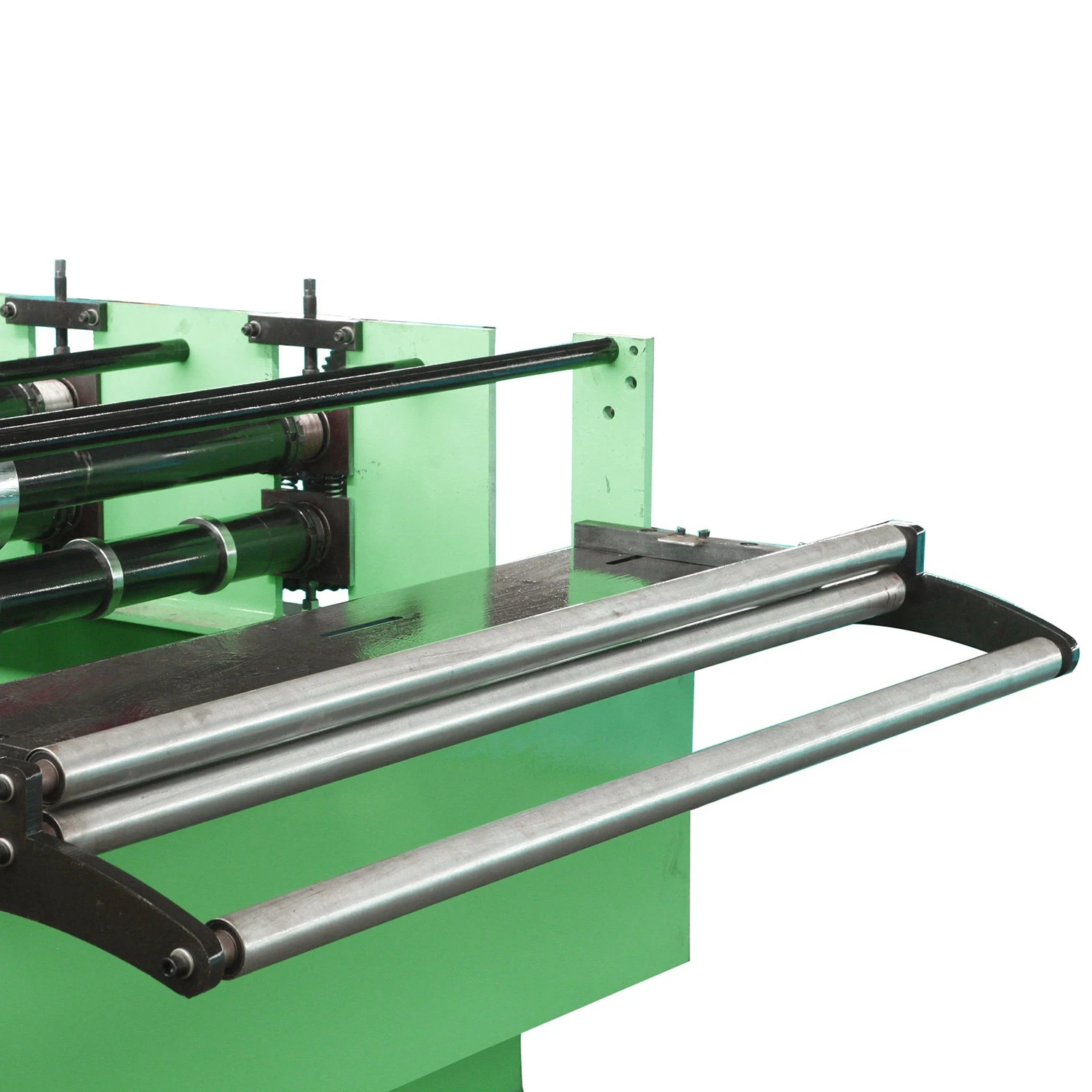 Trapezoidal Kirby Making Machinezinc aluminum IBR metal sheet making stand seam roof panel roll forming machine