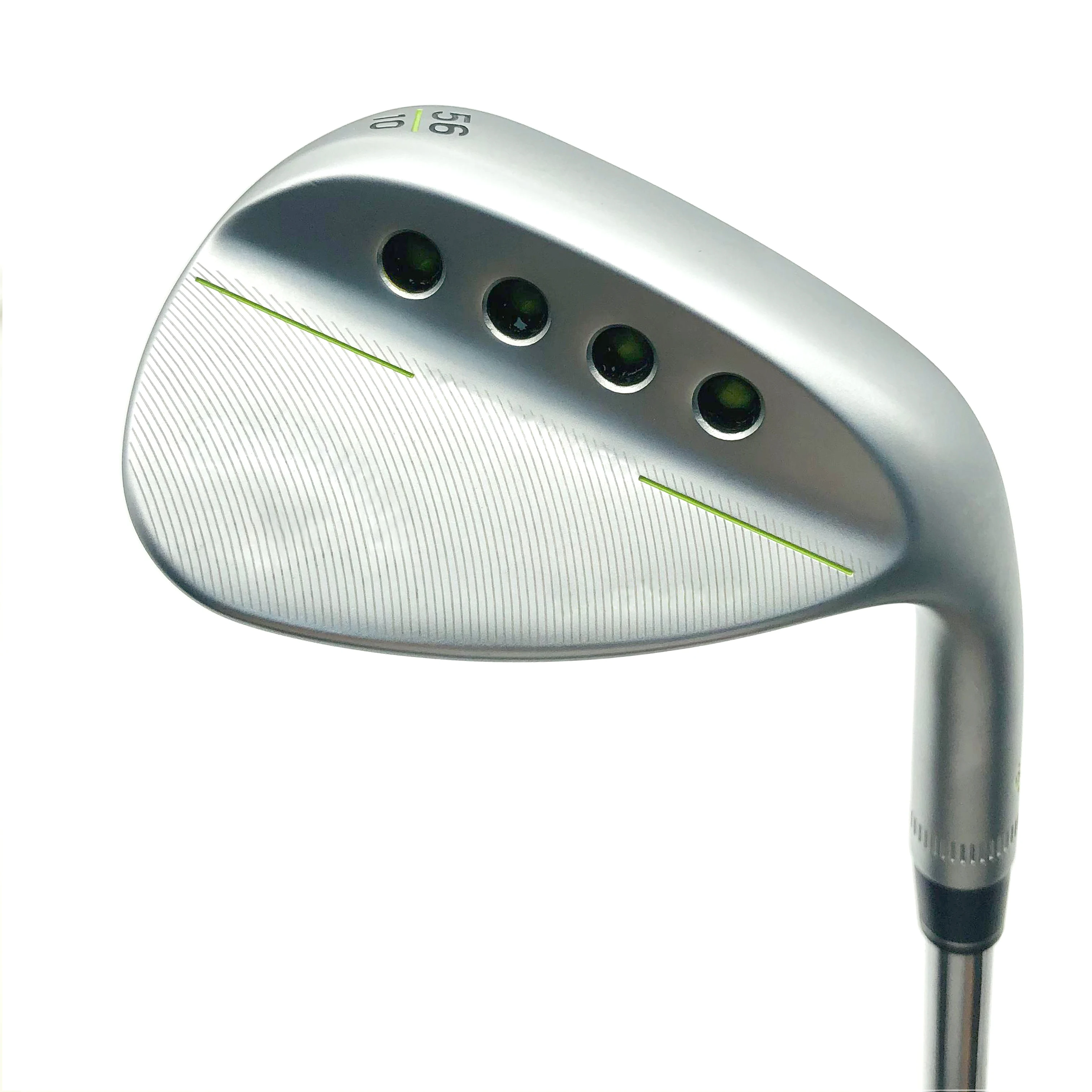 Custom Stainless Steel Left Right  Handed 50 54 56 58 60 Degree Forged Golf Club Wedge Heads Set Men Golf Wedge