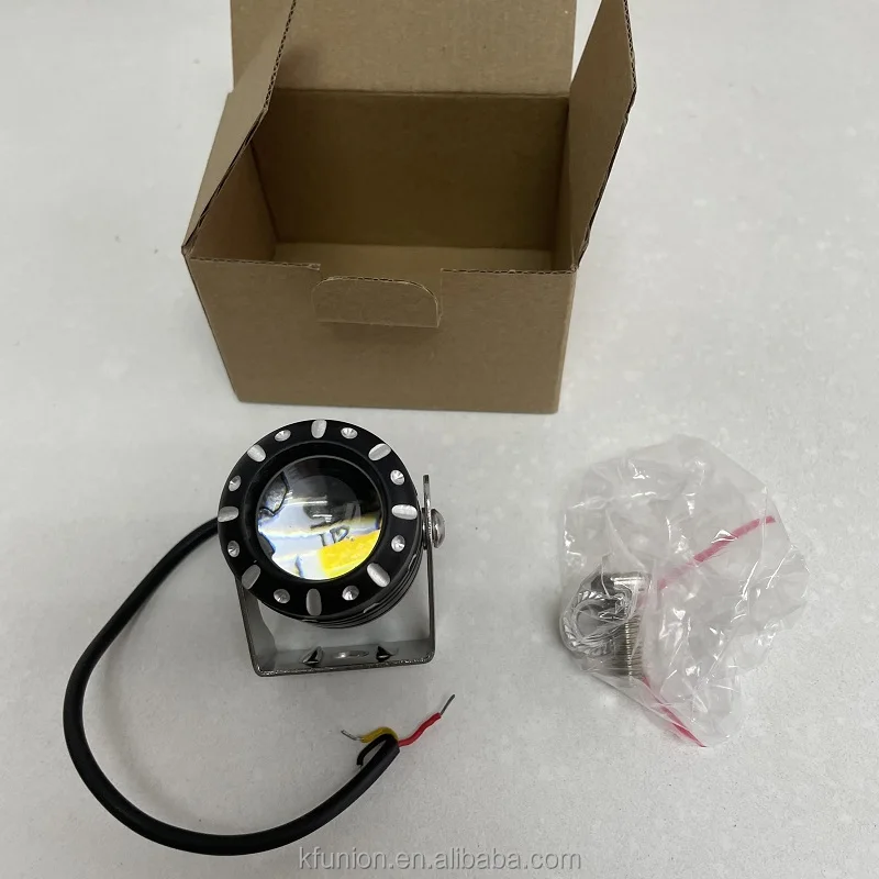 Newest dual color 800lm 10W LED SPOTLIGHT Car Led Work Light Waterproof Ip67 Led Work Light For Lighting Spotlight Led