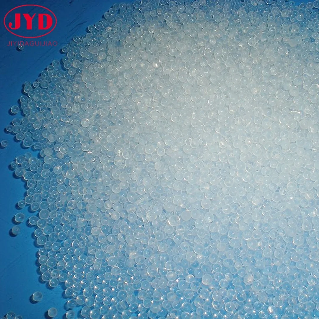 Factory wholesale bulk packing 25 kg/bag white silica gel beads 1-3 mm/2-4 mm/3-5 mm