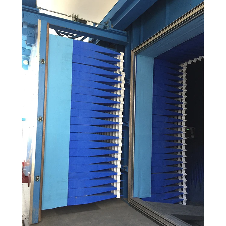 ZXB Wave-absorbers with flame retardancy and high power capacitance