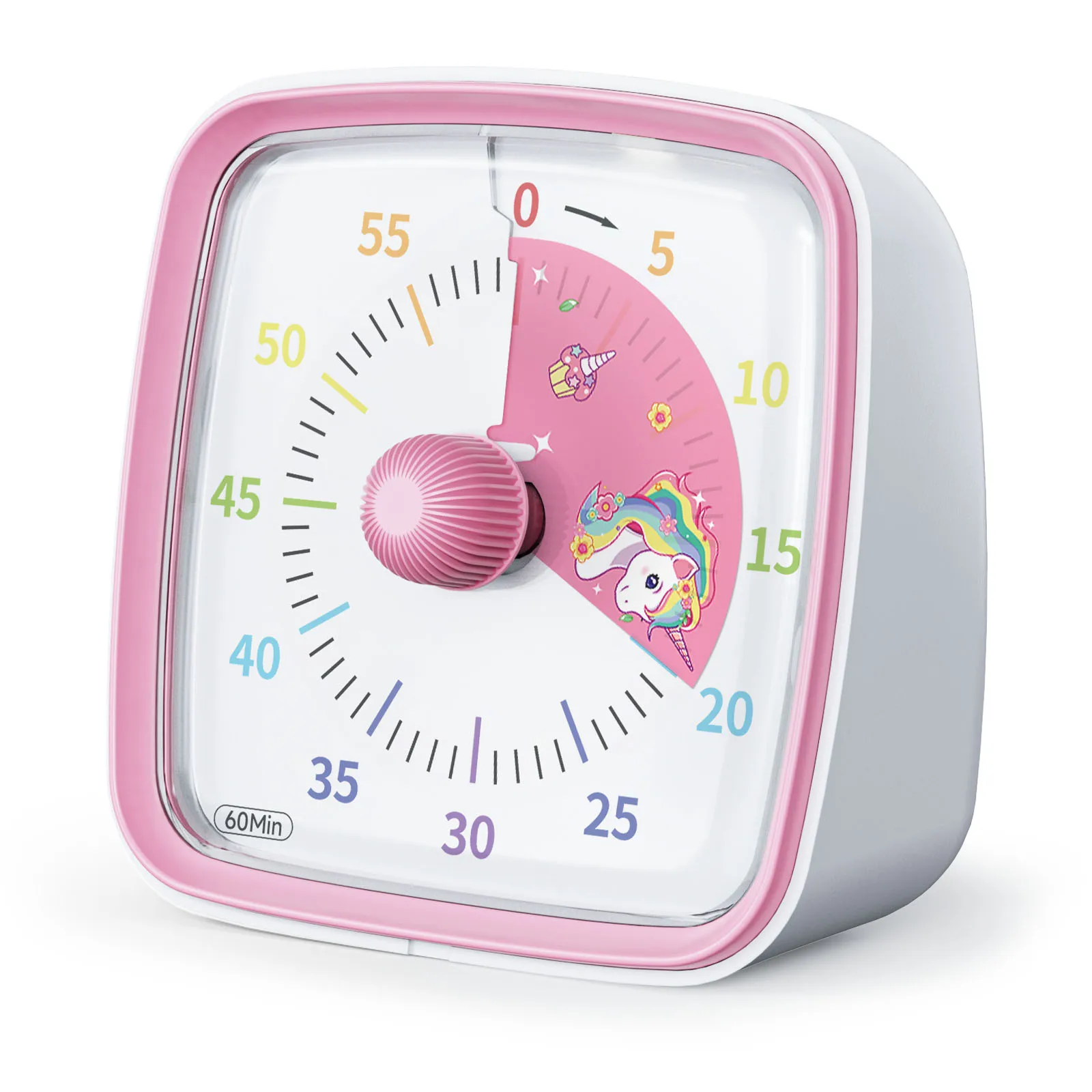 OEM Yunbaoit VT03 Countdown Timer Classroom Time manager Kitchen cooking Visual minute Timers Countdown Timer for kids