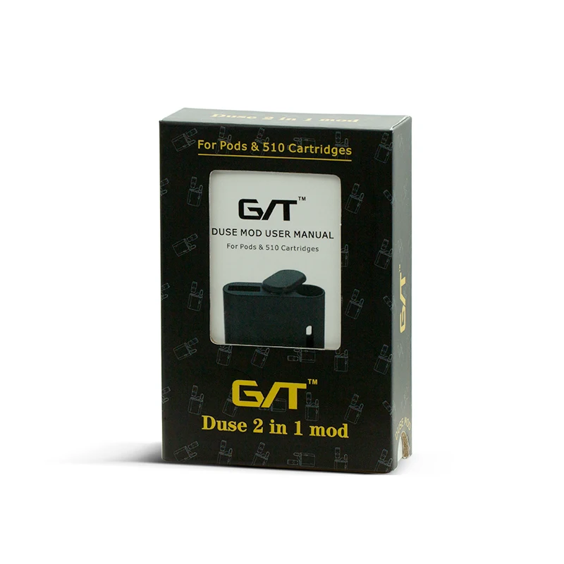 
GeneralVape Pod Cartridge Battery 2-in-1 Vape Mod for 510 Thread Cartridge and J Pod 