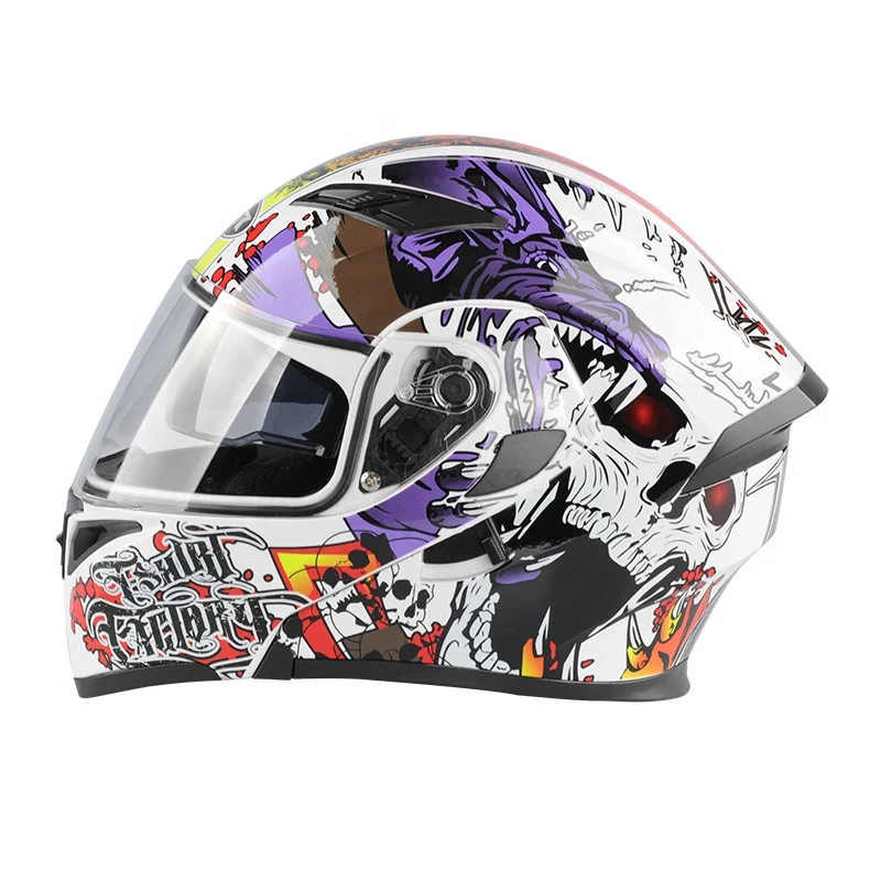 2021 New Arrivals Helmet For Motorcycle Motocross Capacete Vintago Motorcycle Helmets Abs Unisex Dot Hot Sale Free Shipping