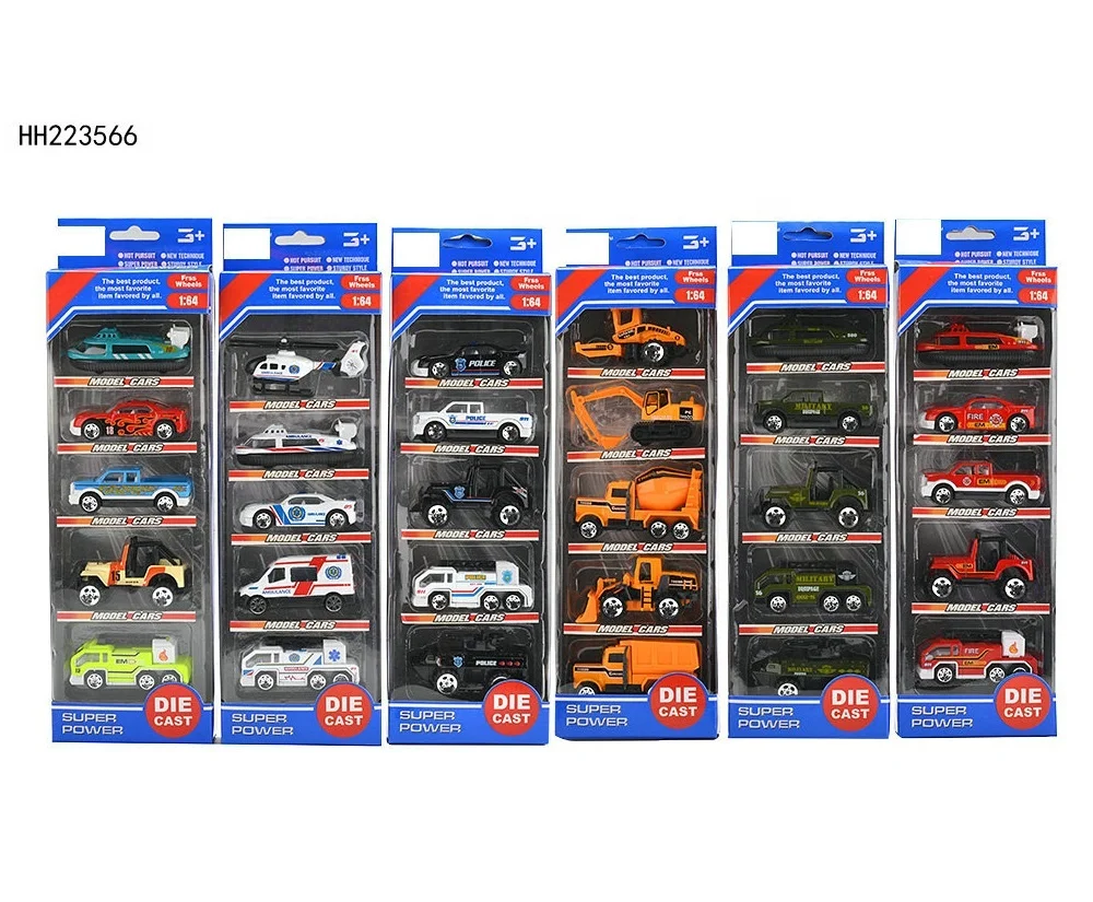 Collection High Quality Alloy Toy Sliding Metal Model Car 1:64 Die cast Car for Boys Toys