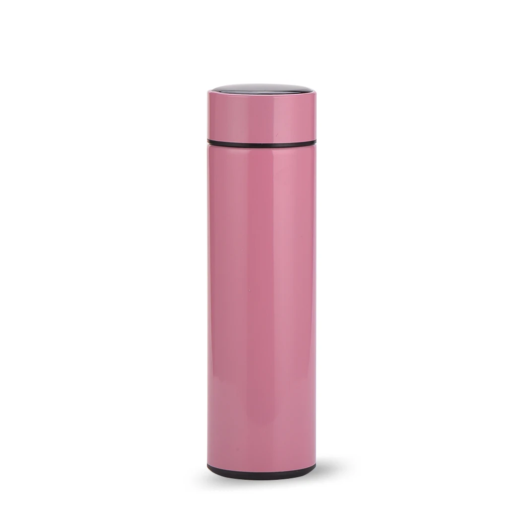 
Stainless Steel Fashion Kettle Unisex Portable Thermos Water Bottle Cup Hot Thermo Mug Vacuum Cup 