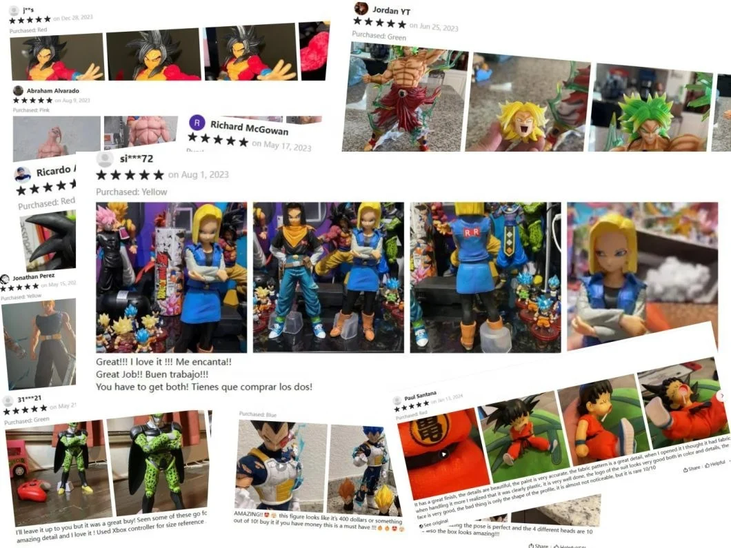 Zealed Toy 14 Styles 18cm Anime Dra gon Z Ball Super Saiyan Goku Vegeta Figurine Pvc Resin Model Anime Action Figures