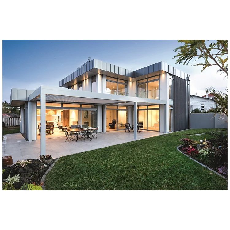 Light Steel Villa Prefab House Steel Structure House Portable Prefabricated Luxury Homes Cheap Modular Villa