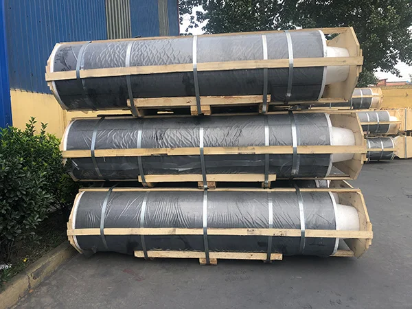 Carbon products Handan manufacturer Graphite Electrodes of various sizes for steel making