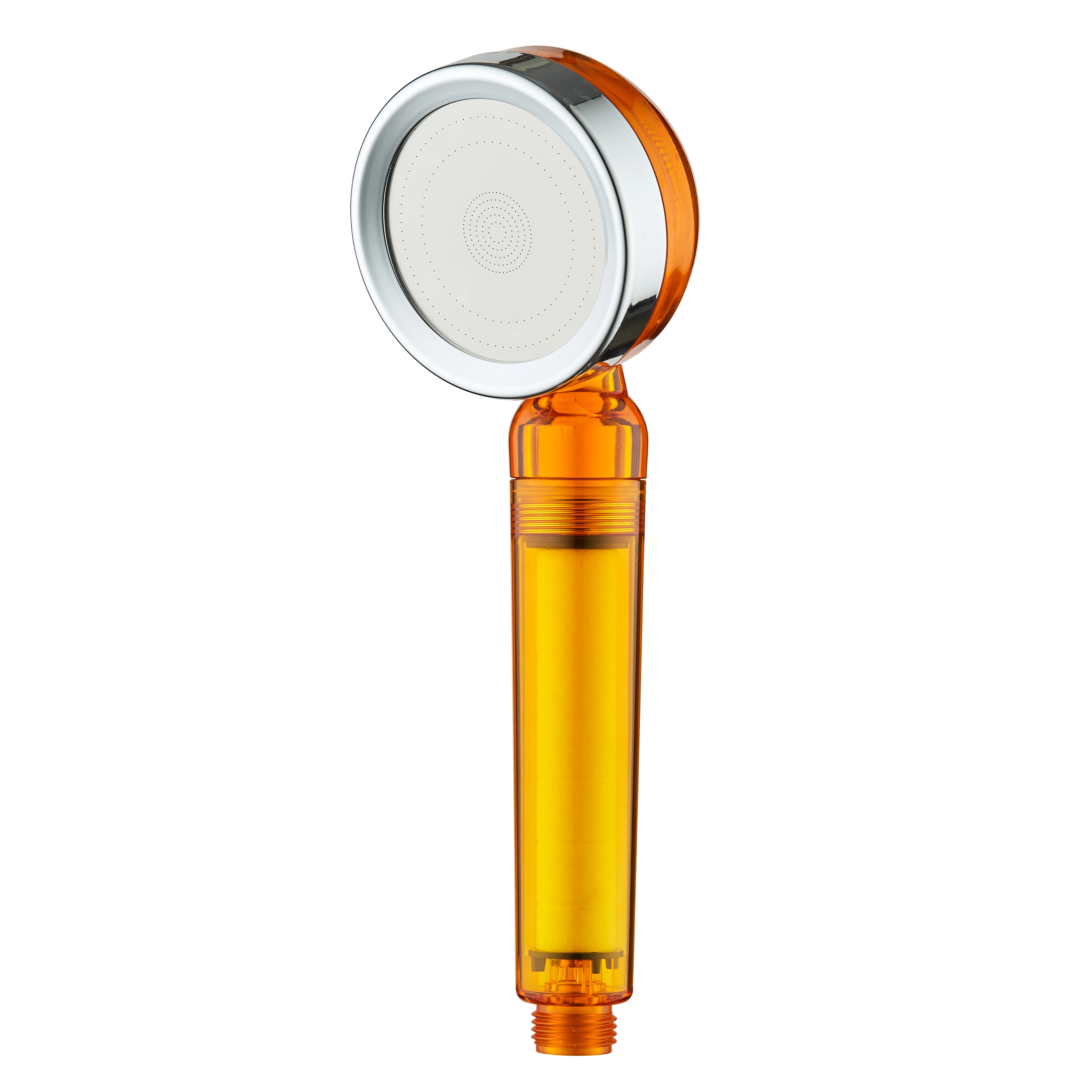 single function high pressure water saving adjustable water flow nano micro bubble shower head with pp cotton filter