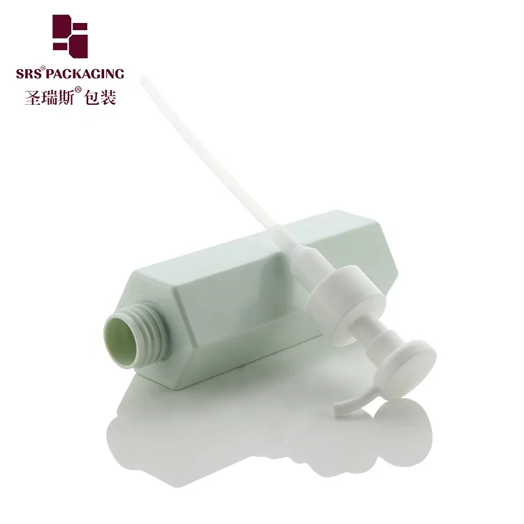 Hexagon Shaped Plastic Bottles For Shampoo 150ml Hexagonal PET Bottle Container For Hair Conditioner
