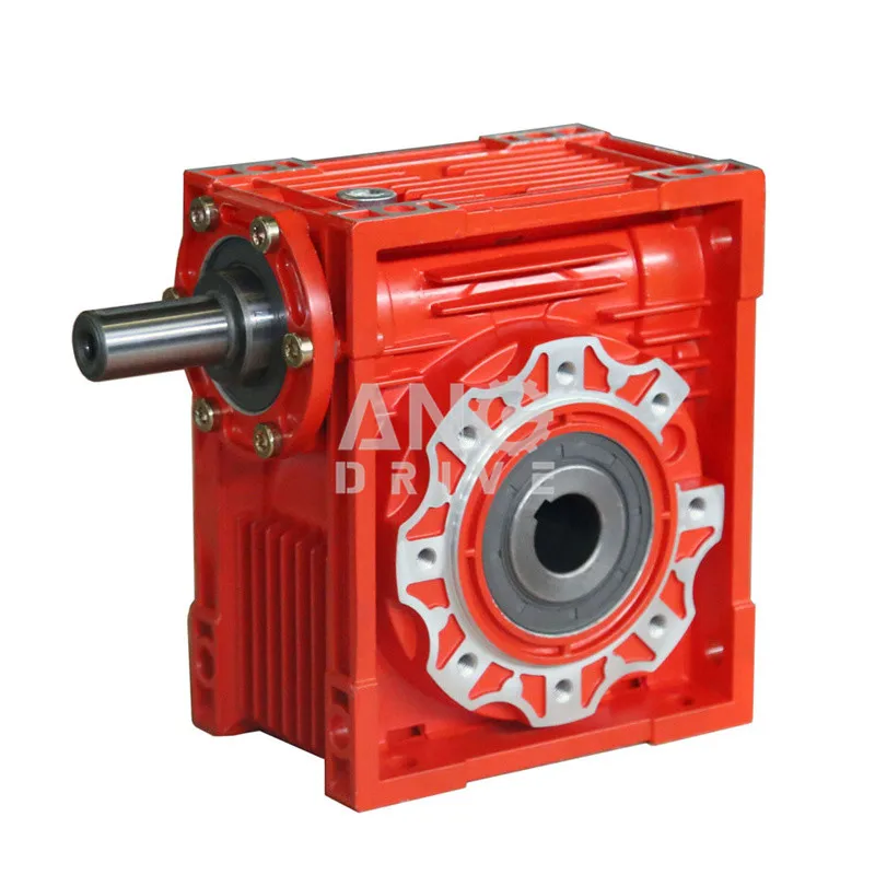 NRV 025-130 with Input Shaft for Heavy Duty Mining and Construction Worm Reduction Unit