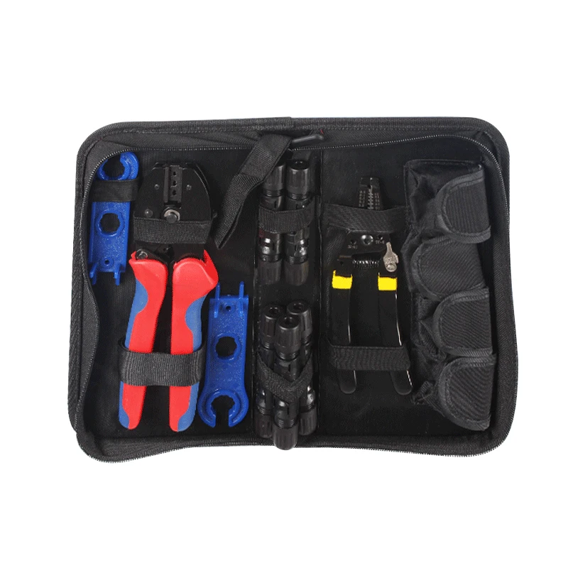 Factory Supply Solar Connector Crimper Tool Multifunction Solar Tool Kits for Solar Installation