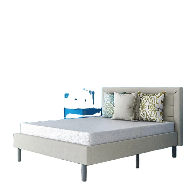 best selling comfortable high density foam cheaper mattress in box order online cooling latex gel memory foam mattresses