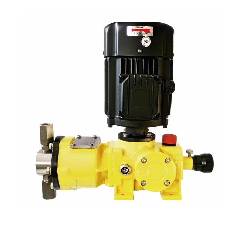 500 bar@840 lph high pressure dosing pump cnp plunger type stainless steel oil dosing pump