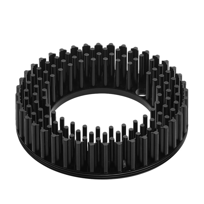 105mm Diameter 15W Shenzhen Round Aluminum Heat Sink Heatsink For Led Grow Light