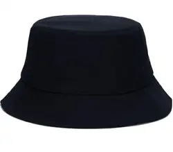 Blank Bucket Cap Women Travel Sun Hat
