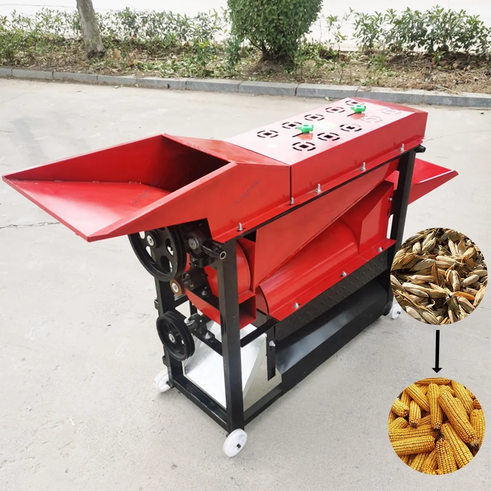 Factory Sale Good Quality Corn Thresher and Peeling Machine Durable Grain Thresher Machine China