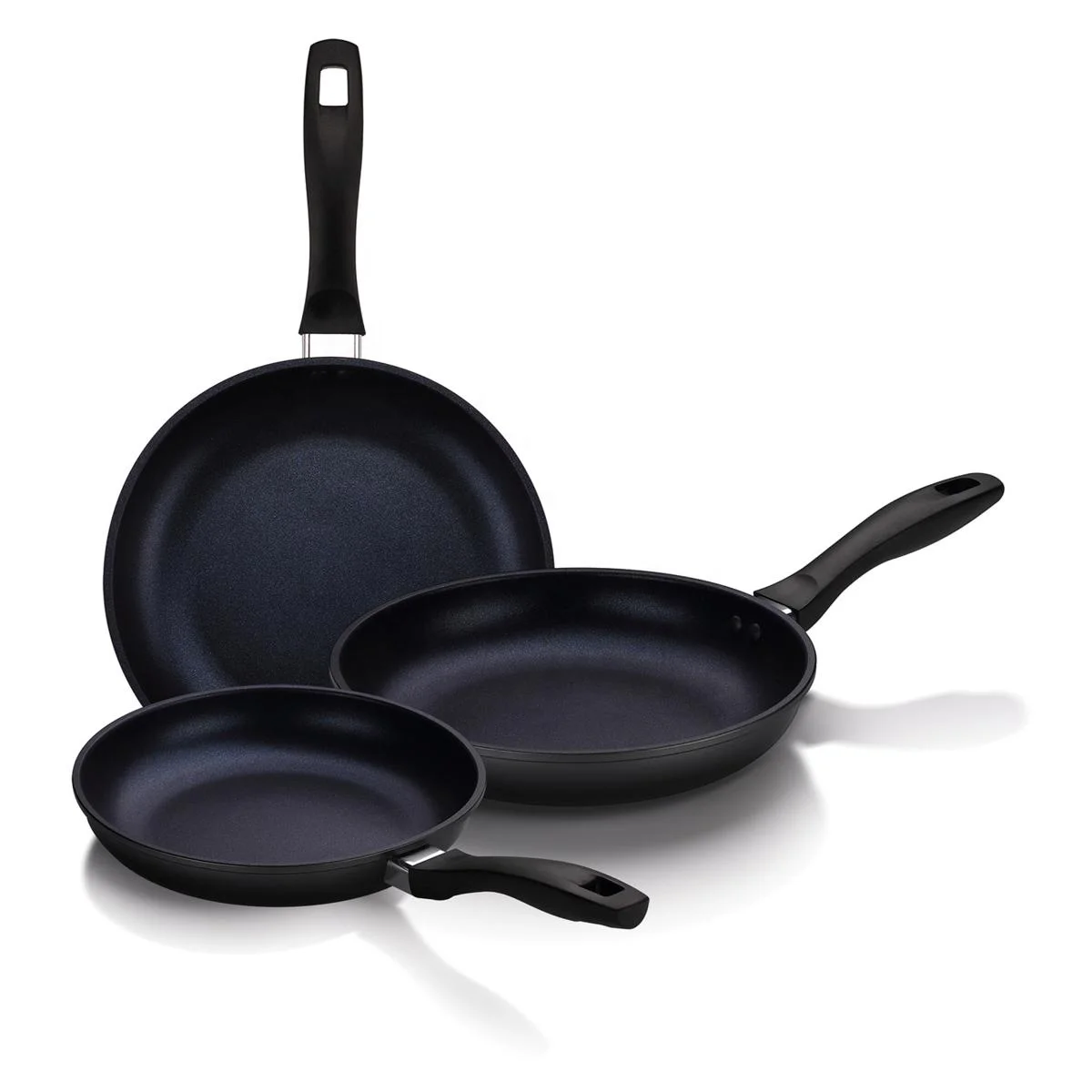 Forged Aluminium Nonstick Coating Frying Pan 3PCS  SKILLET  SET