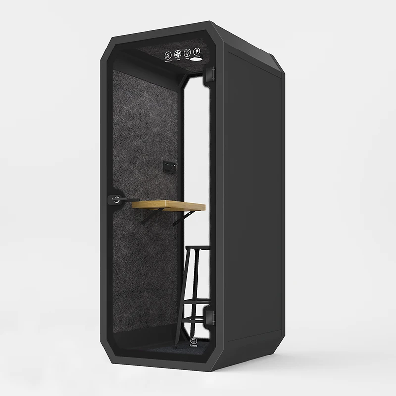 office hotel salon furniture silent office meeting pod soundproof booth for work
