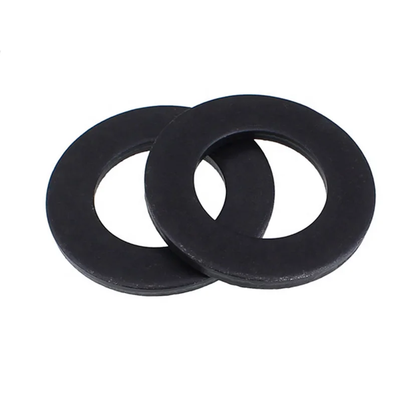 DIN125 Black Oxide M10  Carbon Steel Metal Flat Washer