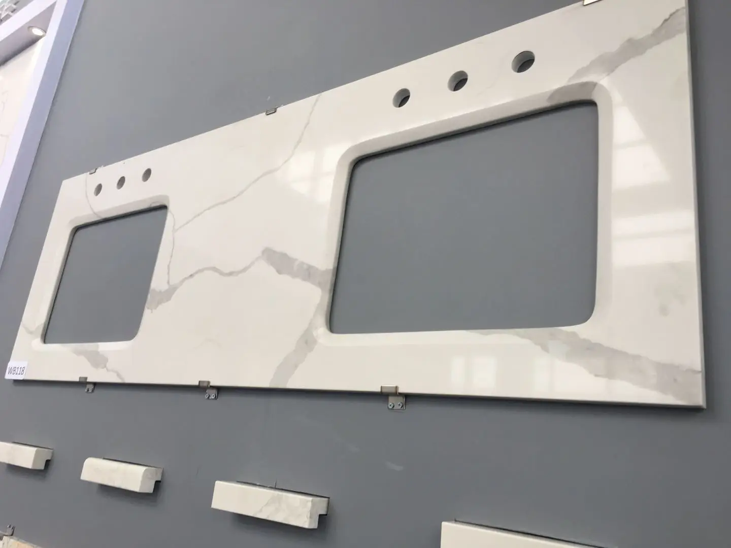 panda marble  countertop white marble countertops